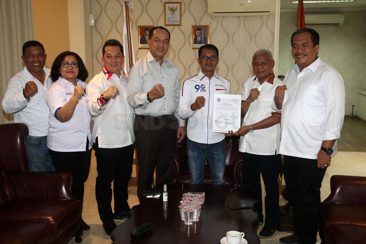 Partai Perindo Dukung...