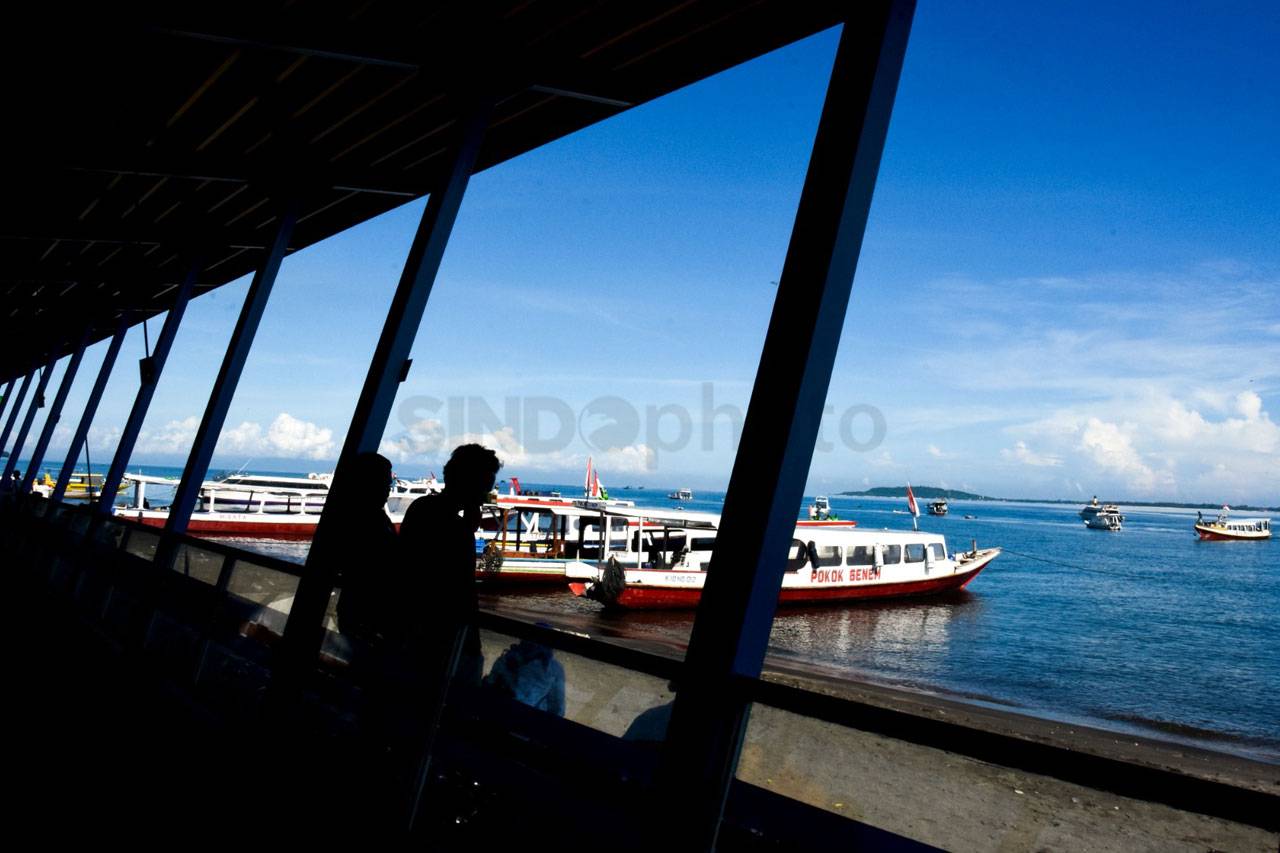 Akses Masuk Tiga Gili...