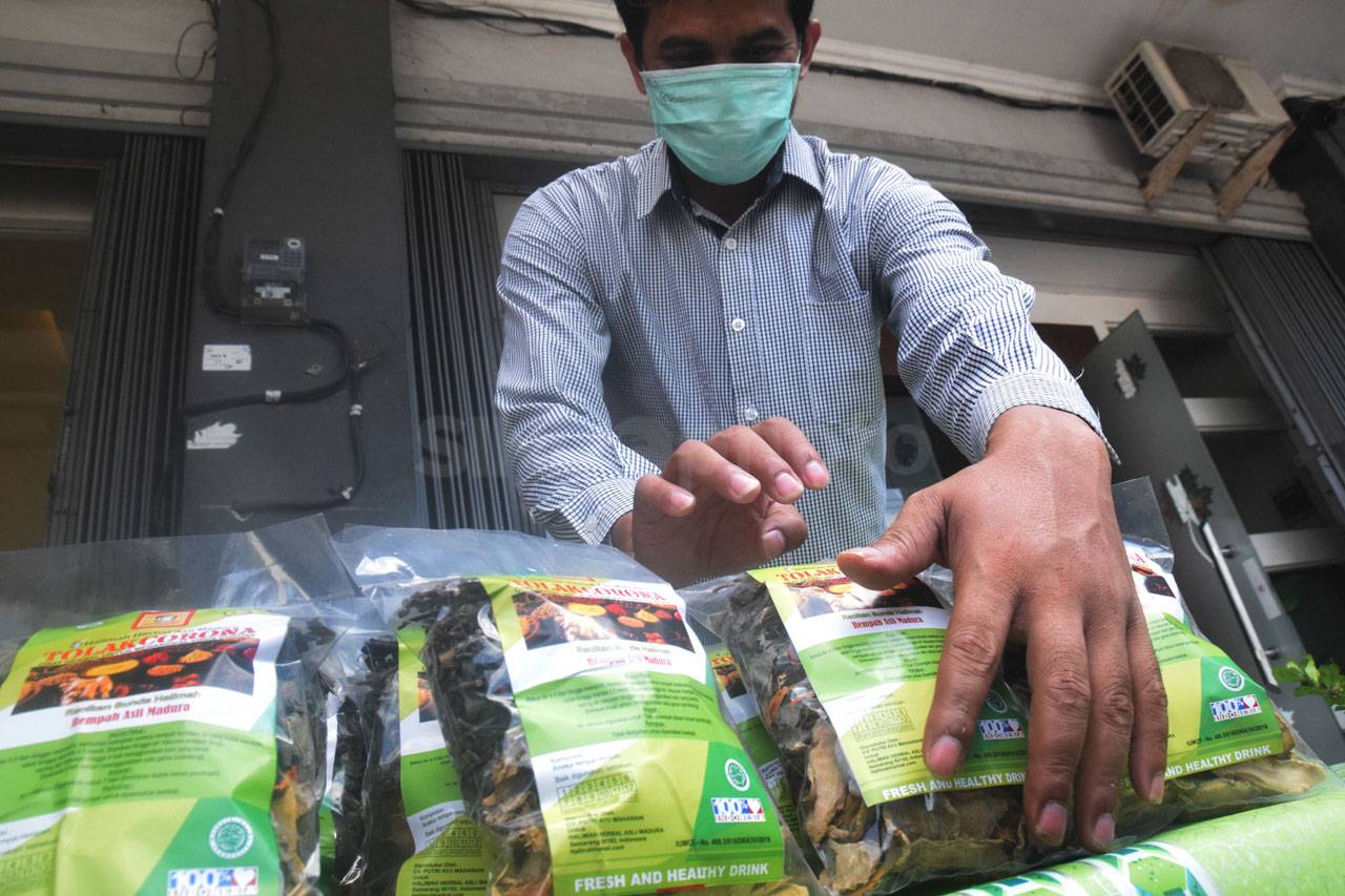 Jamu Herbal Tolak Corona...