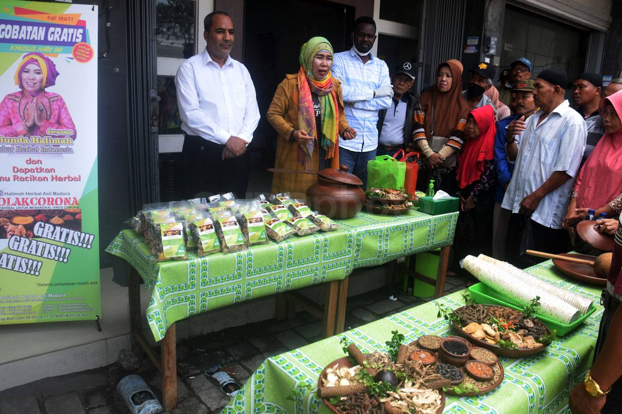 Jamu Herbal Tolak Corona...