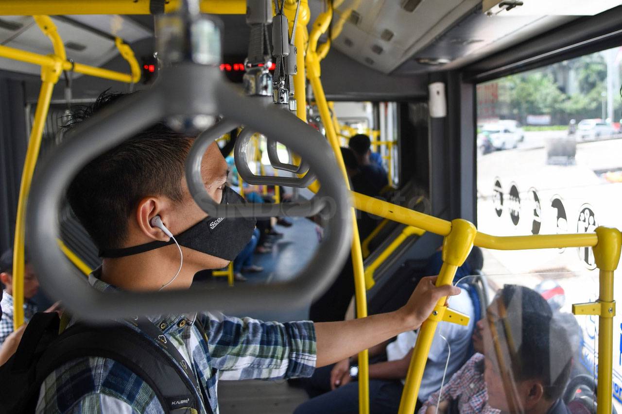 Jam Operasional Transjakarta...