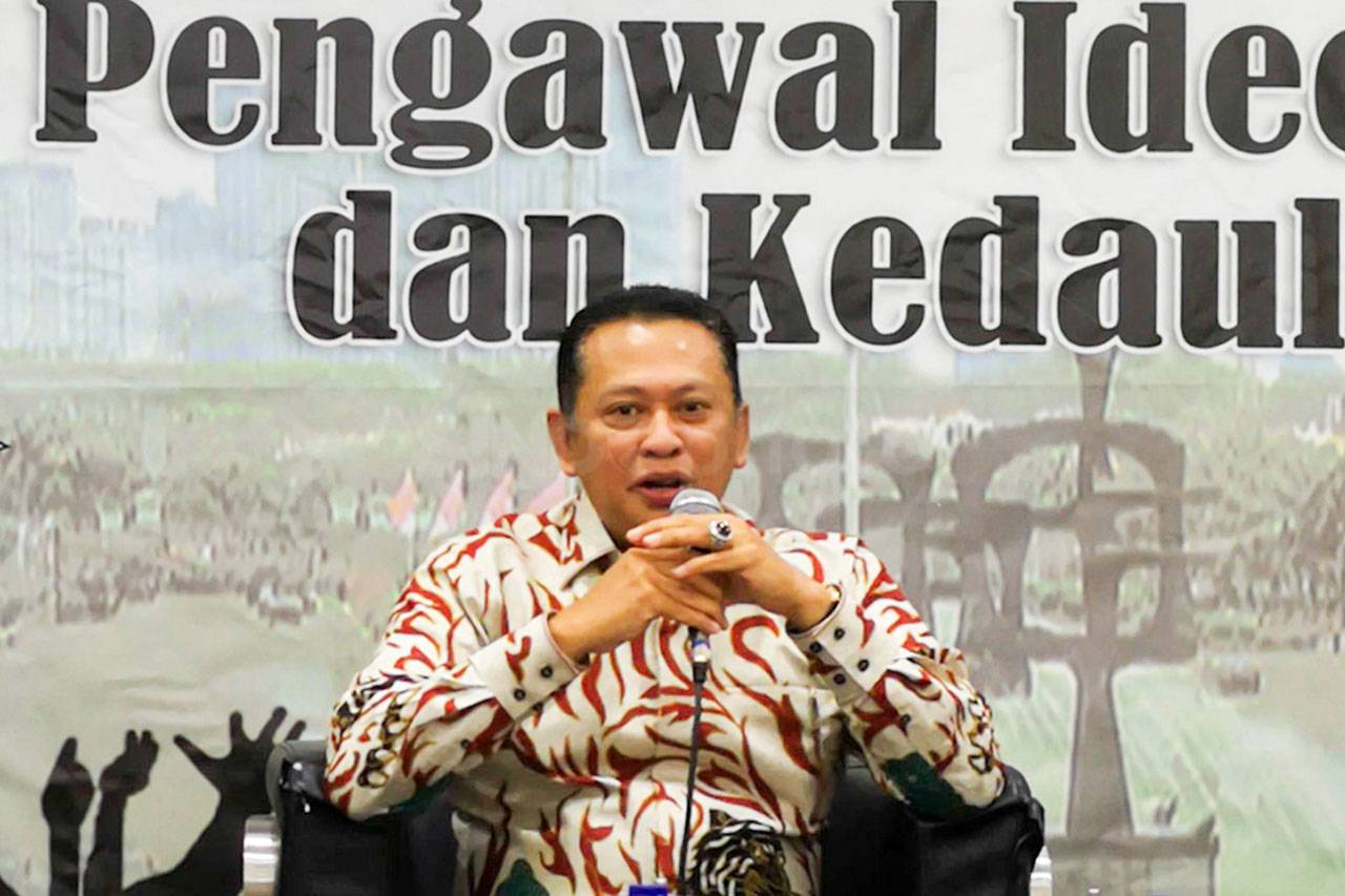 Diskusi Empat Pilar...