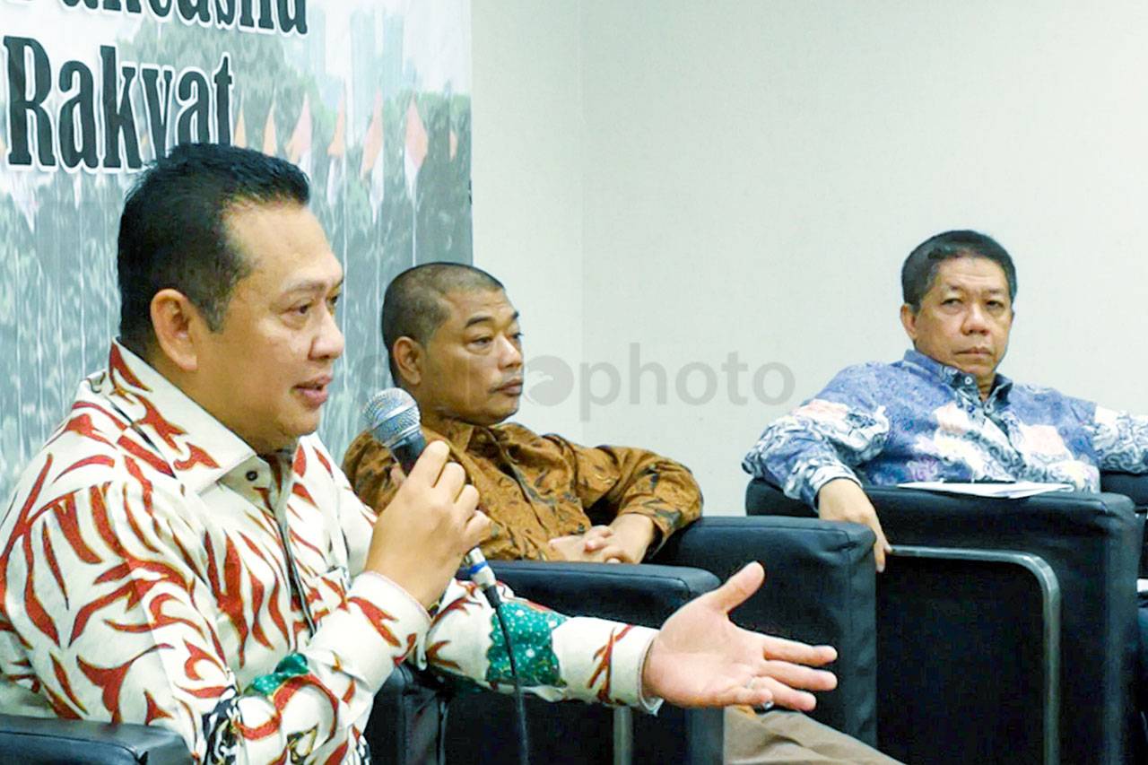 Diskusi Empat Pilar...