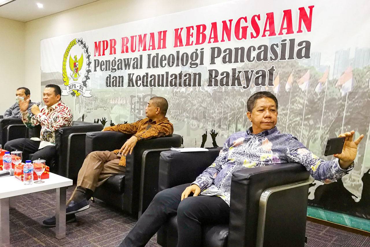Diskusi Empat Pilar...