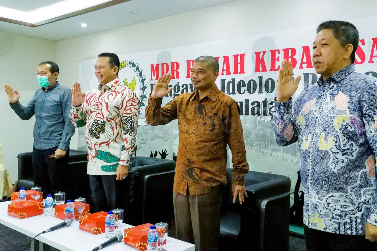Diskusi Empat Pilar...
