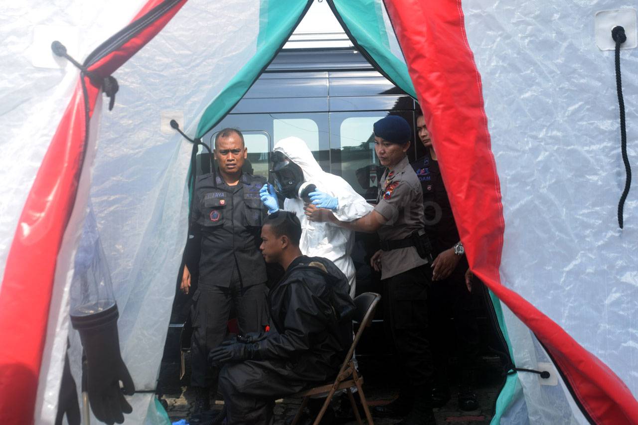 Brimob Polda Jateng...