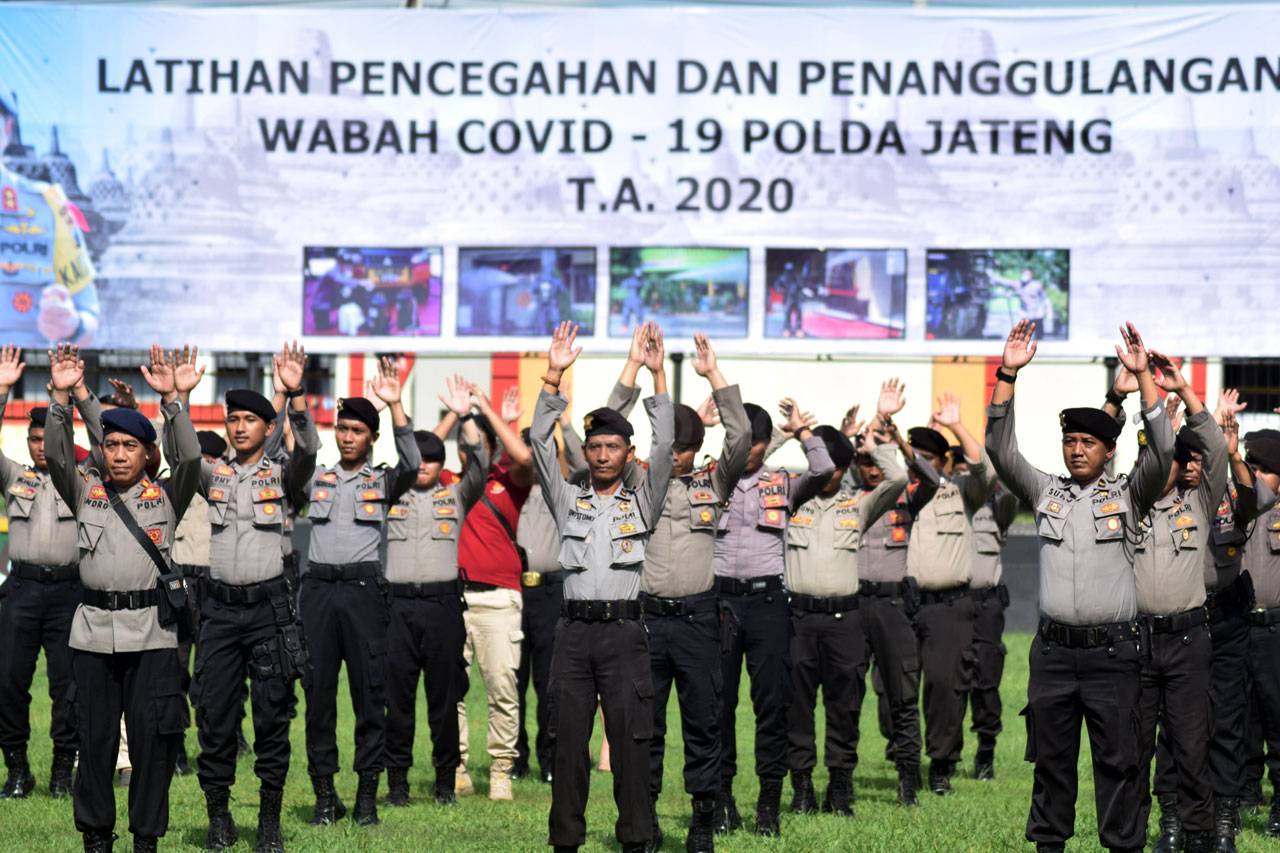 Brimob Polda Jateng...