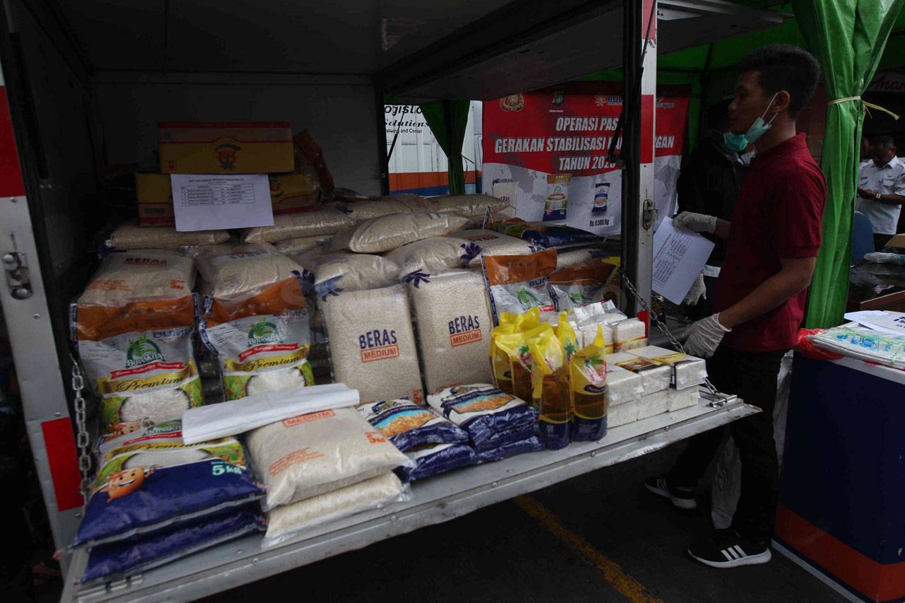 Cegah Gejolak Harga,...