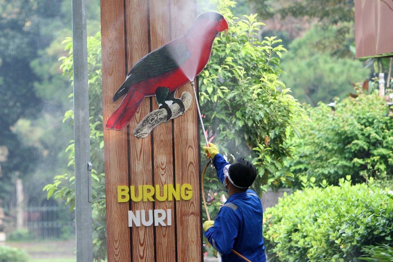 Cegah Penyebaran Virus...