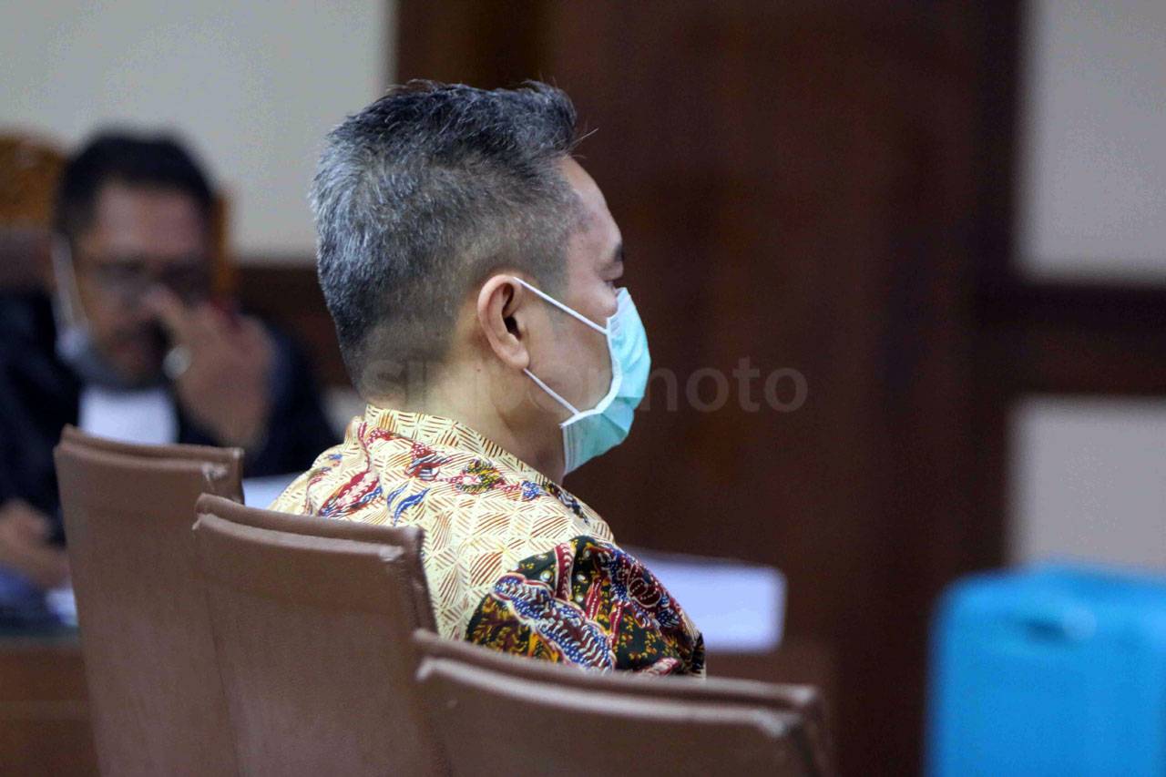 Eks Dirkeu Angkasa Pura...