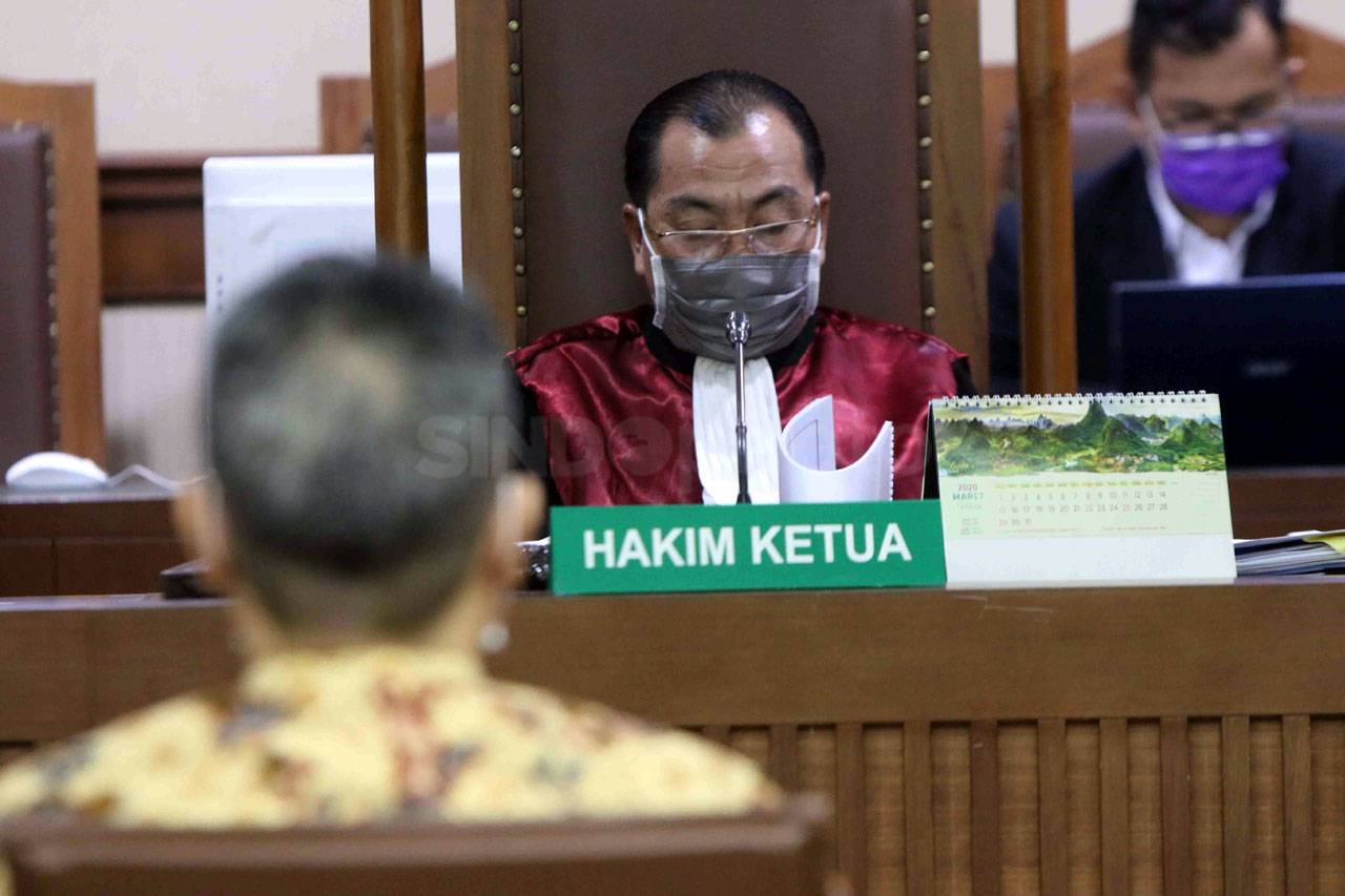 Eks Dirkeu Angkasa Pura...