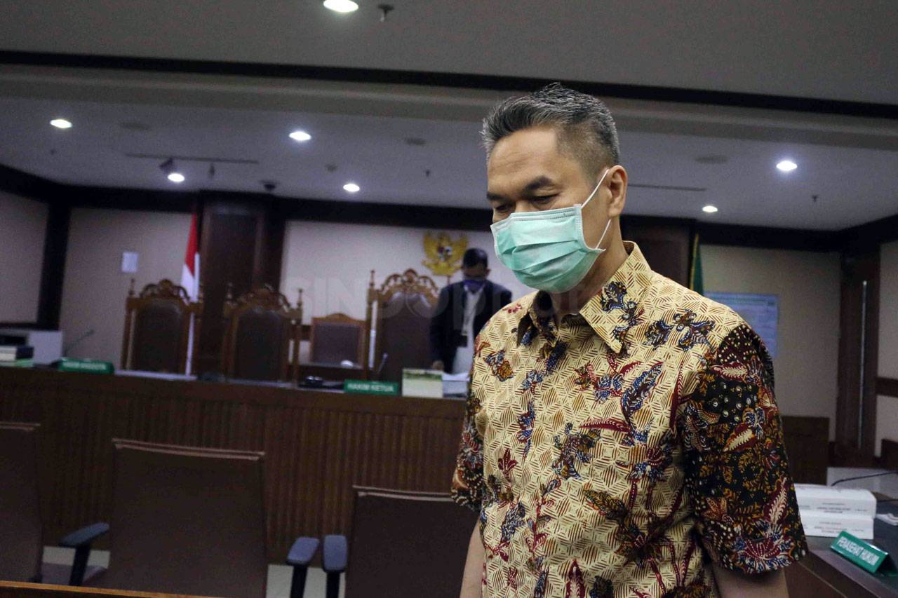Eks Dirkeu Angkasa Pura...