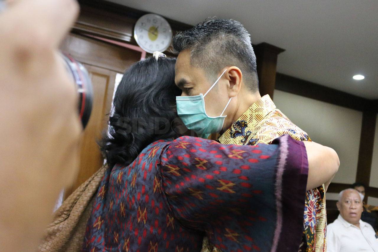 Eks Dirkeu Angkasa Pura...