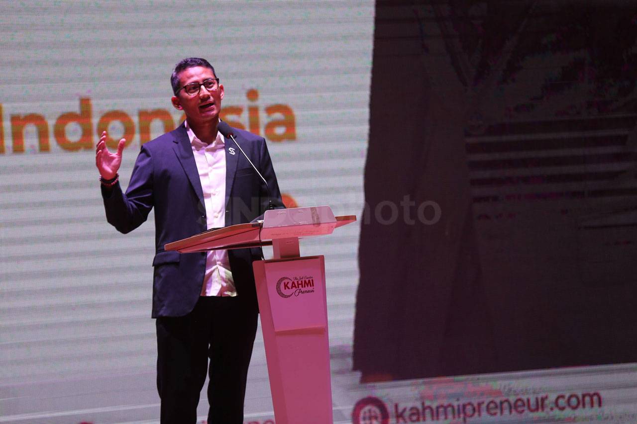 Saran Sandiaga Uno Hadapi...