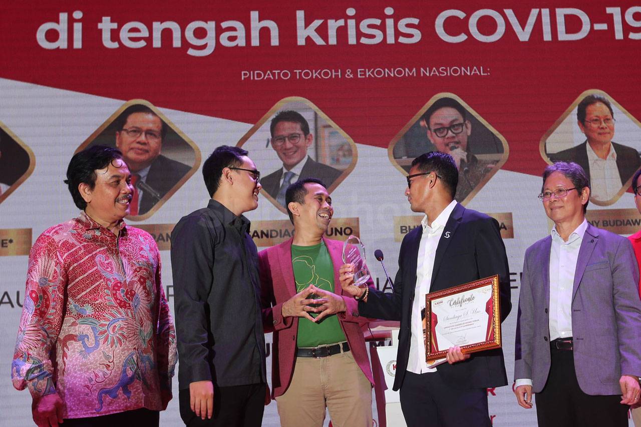 Saran Sandiaga Uno Hadapi...