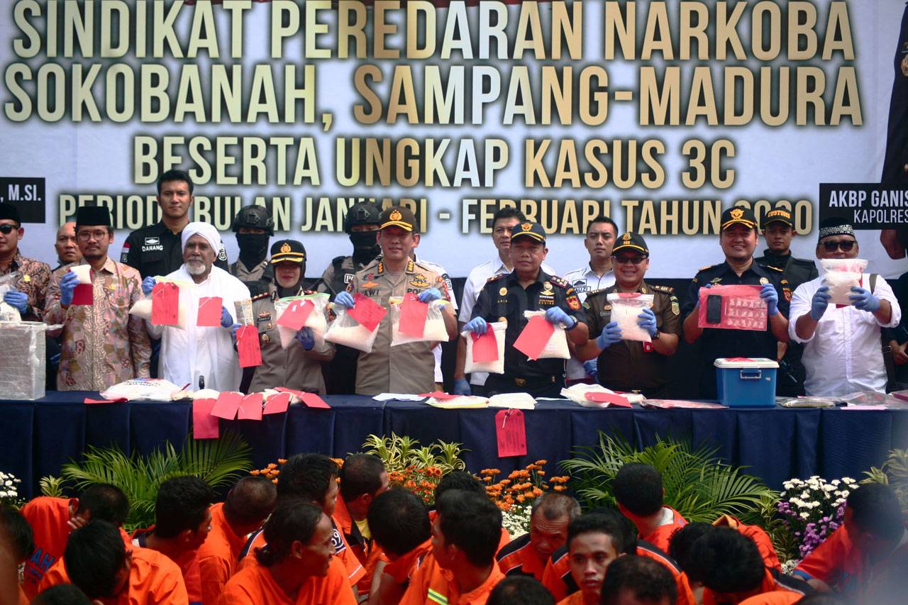 Polres Tanjung Perak...