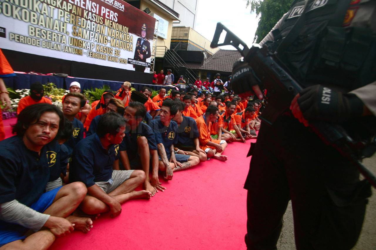 Polres Tanjung Perak...