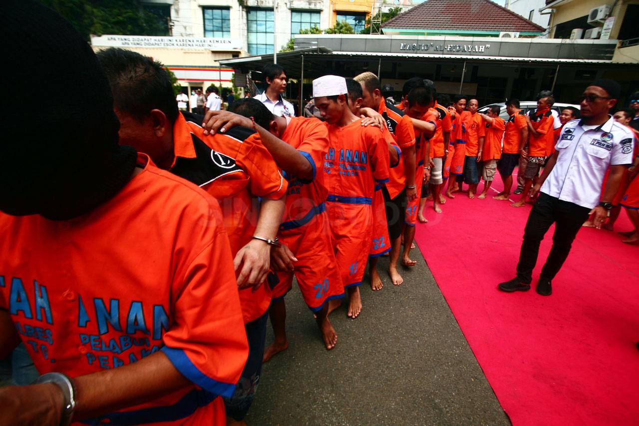 Polres Tanjung Perak...