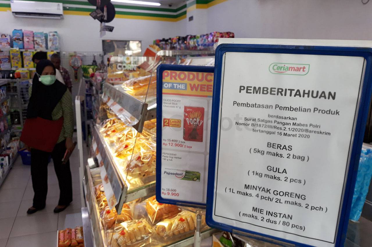 Satgas Pangan Polri...