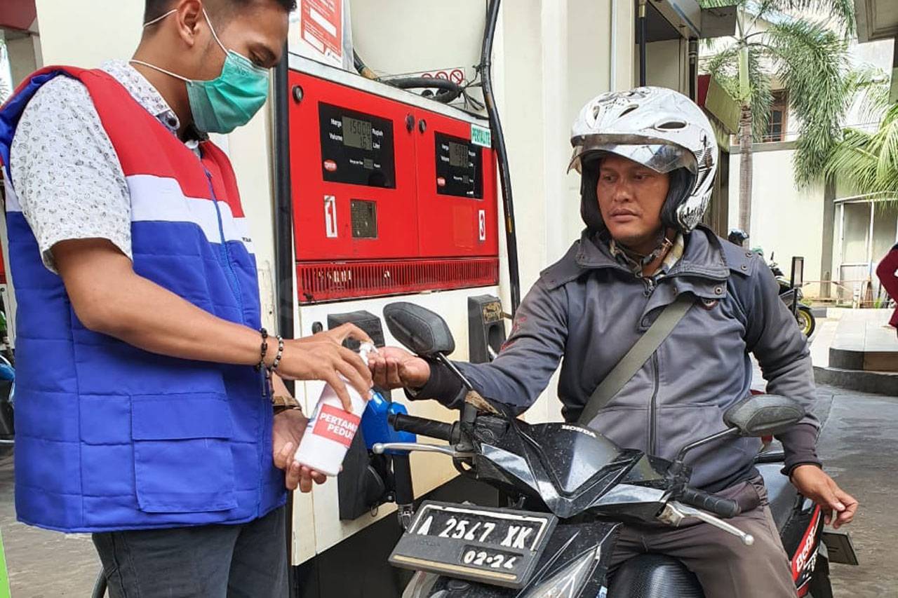 Siaga Covid-19, Pertamina...