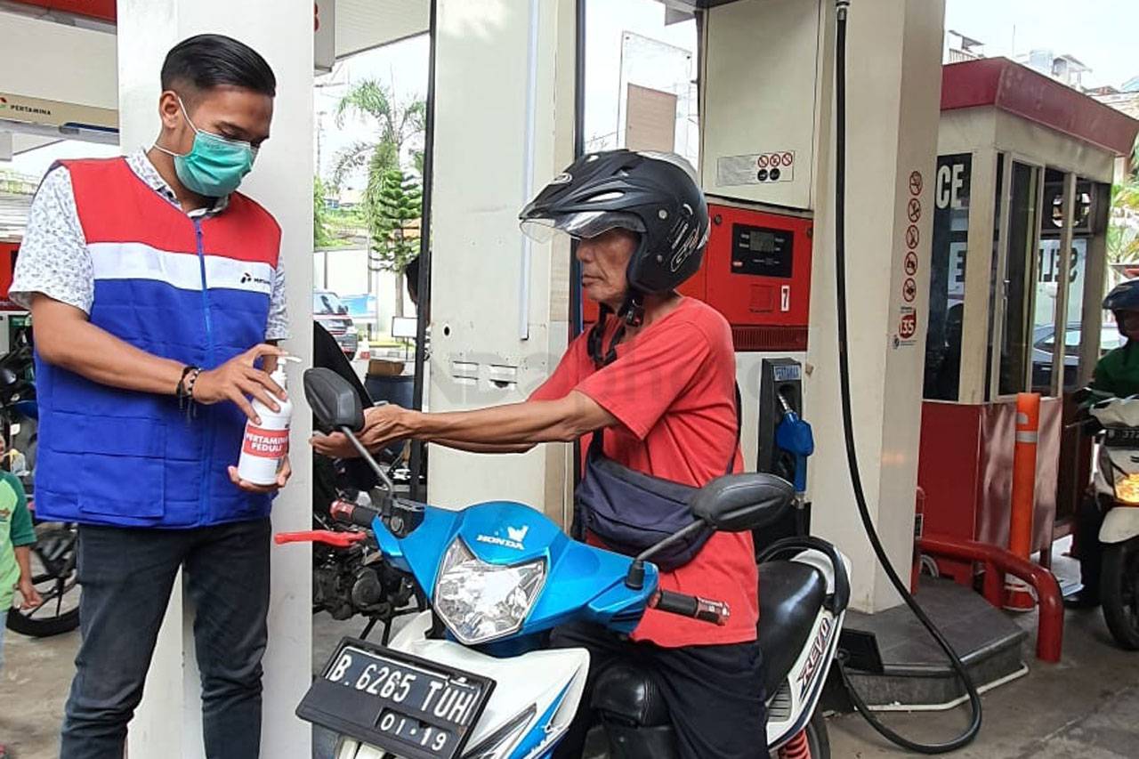 Siaga Covid-19, Pertamina...