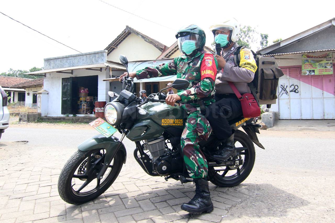 Babinsa dan Bhabinkamtibmas...