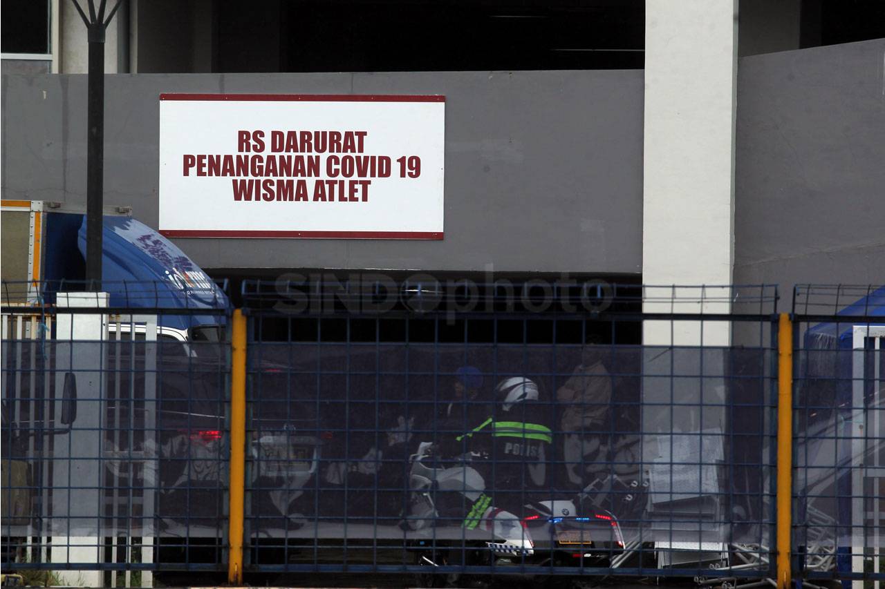 Persiapan RS Darurat...