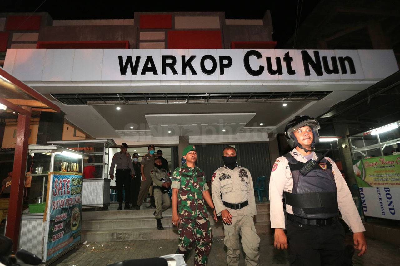 Cegah Covid-19, Warkop...