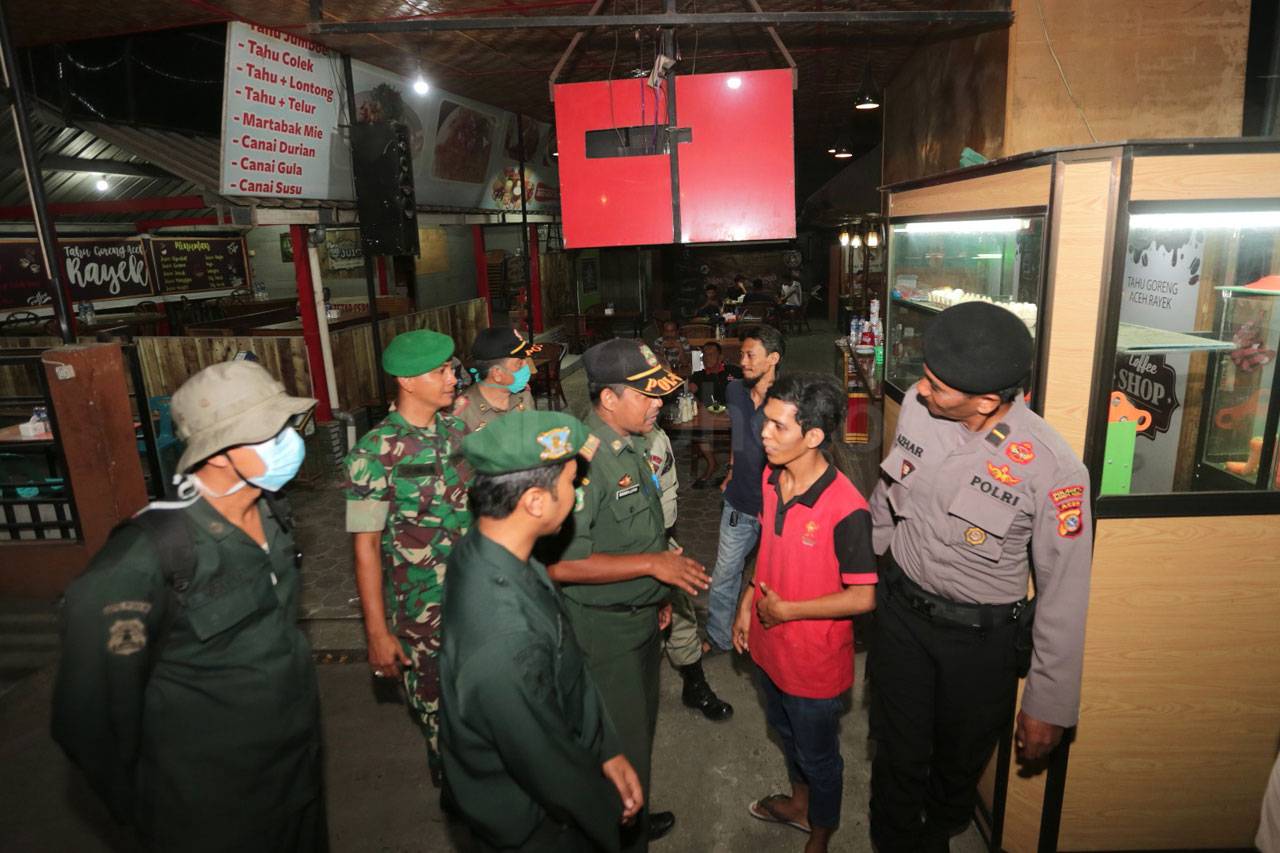 Cegah Covid-19, Warkop...