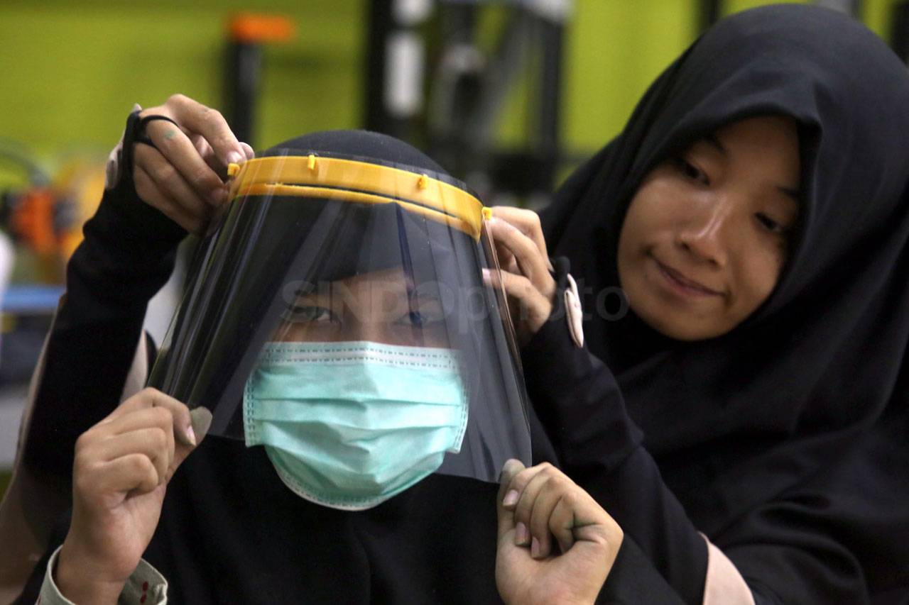 Relawan Covid-19 Produksi...