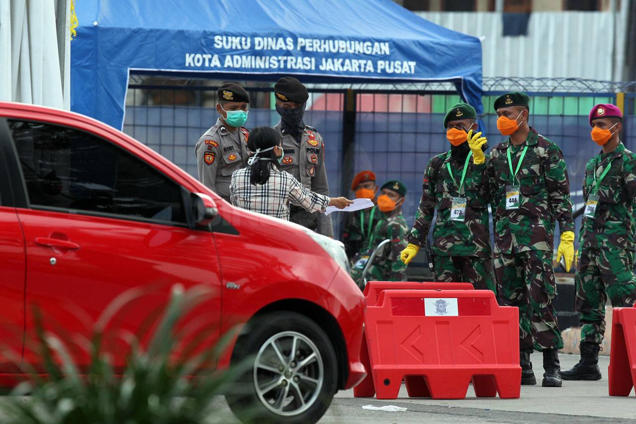PDP Virus Corona Mulai...