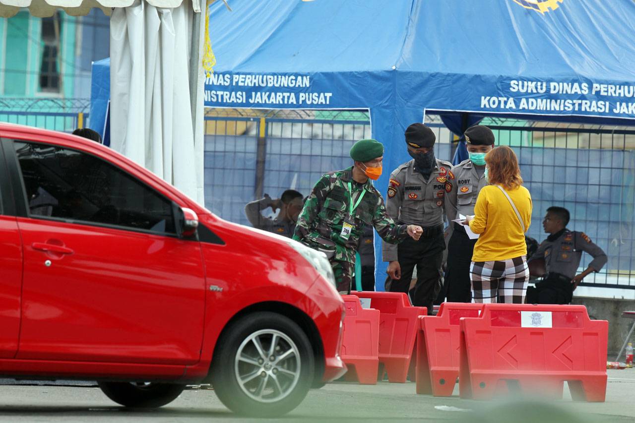 PDP Virus Corona Mulai...