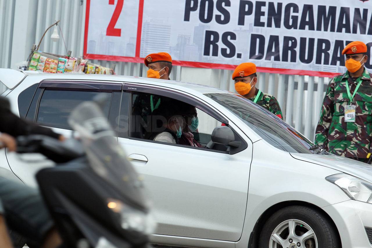 PDP Virus Corona Mulai...