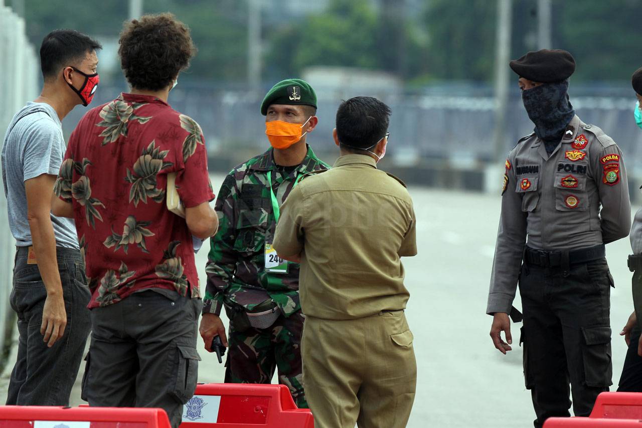 PDP Virus Corona Mulai...
