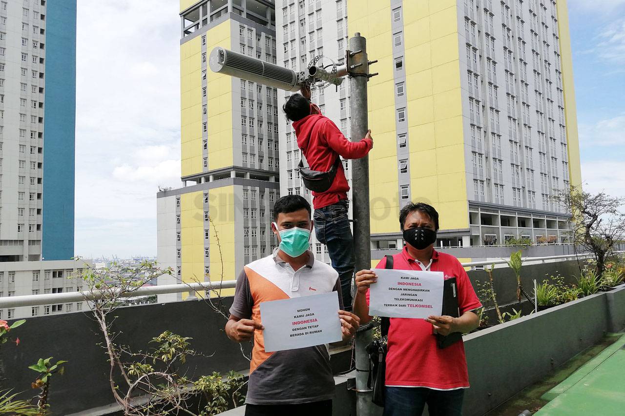 Telkomsel Perkuat Kualitas...