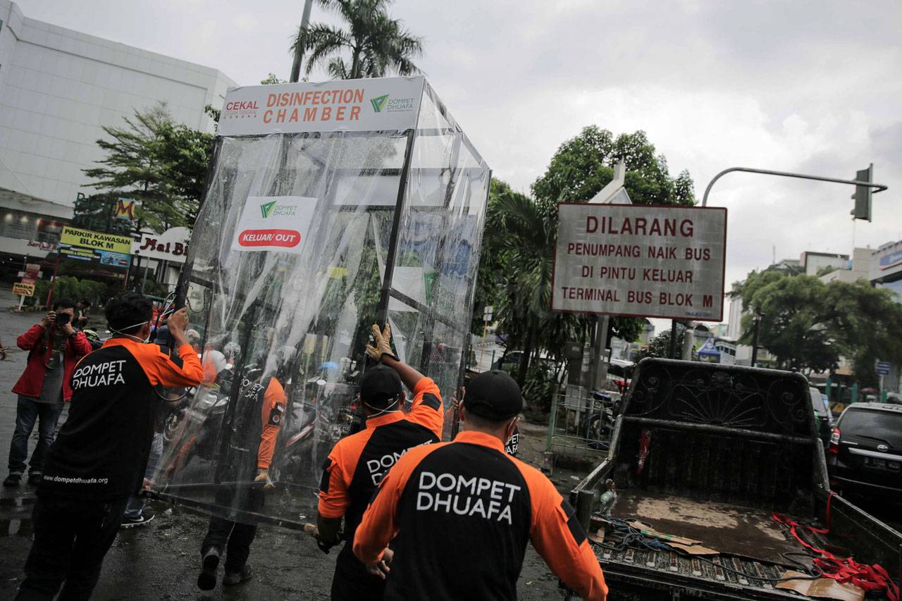 Warga Antusias Mencoba...