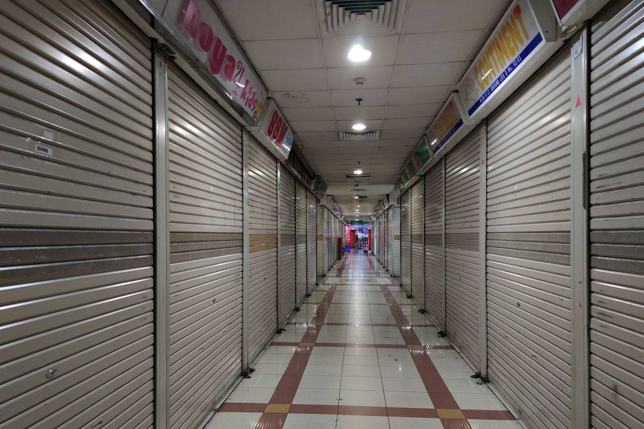 Wabah Corona Paksa Pasar...