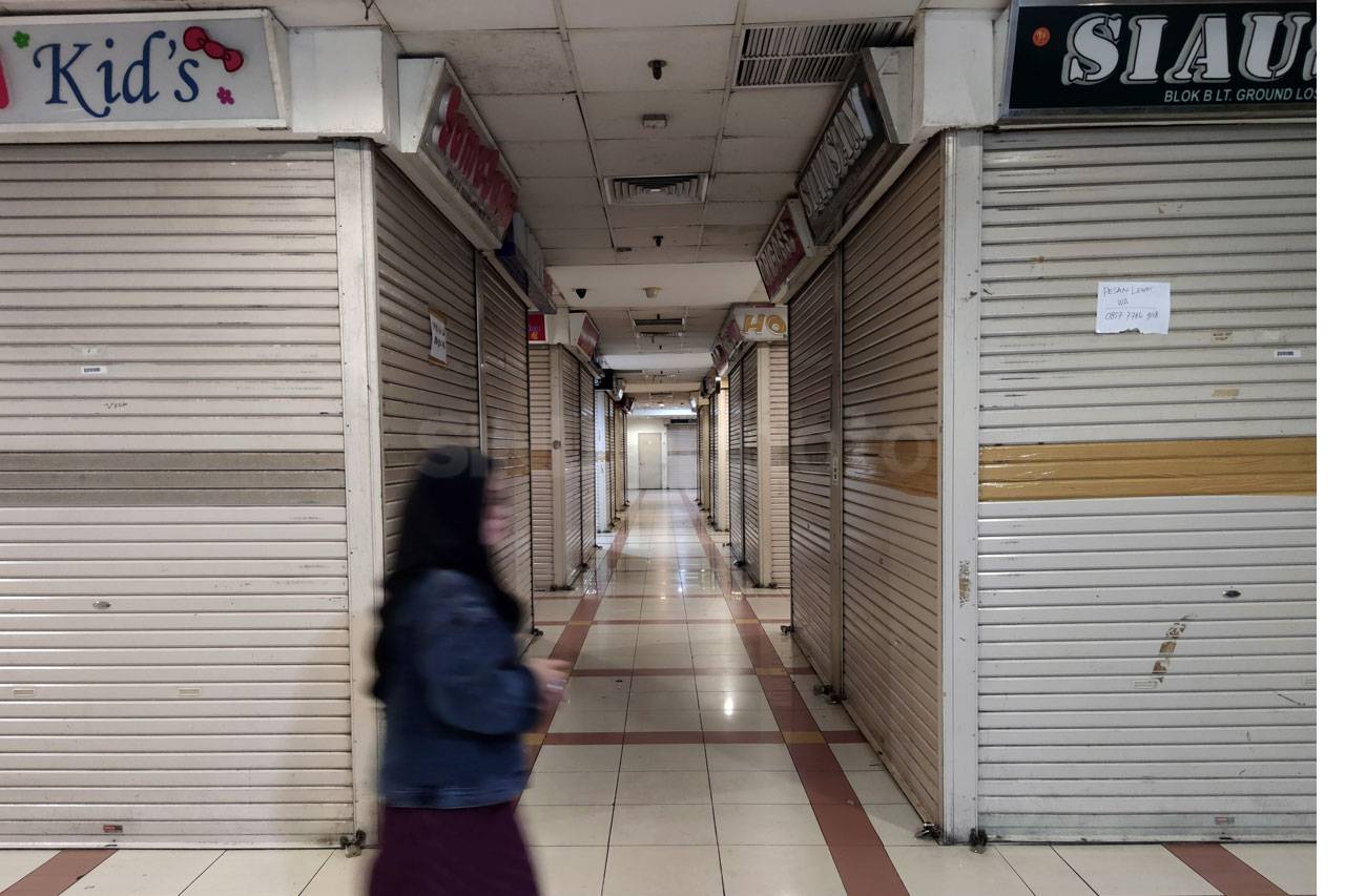 Wabah Corona Paksa Pasar...