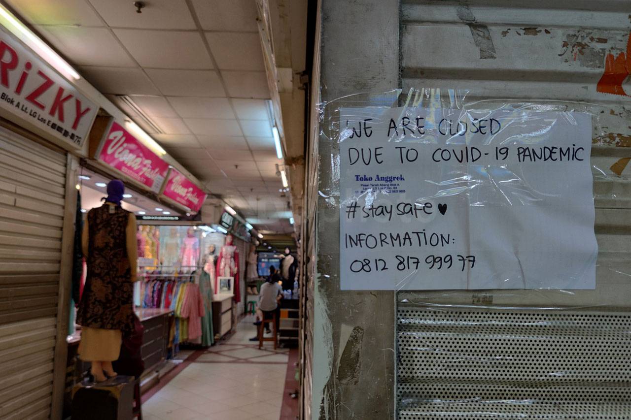 Wabah Corona Paksa Pasar...