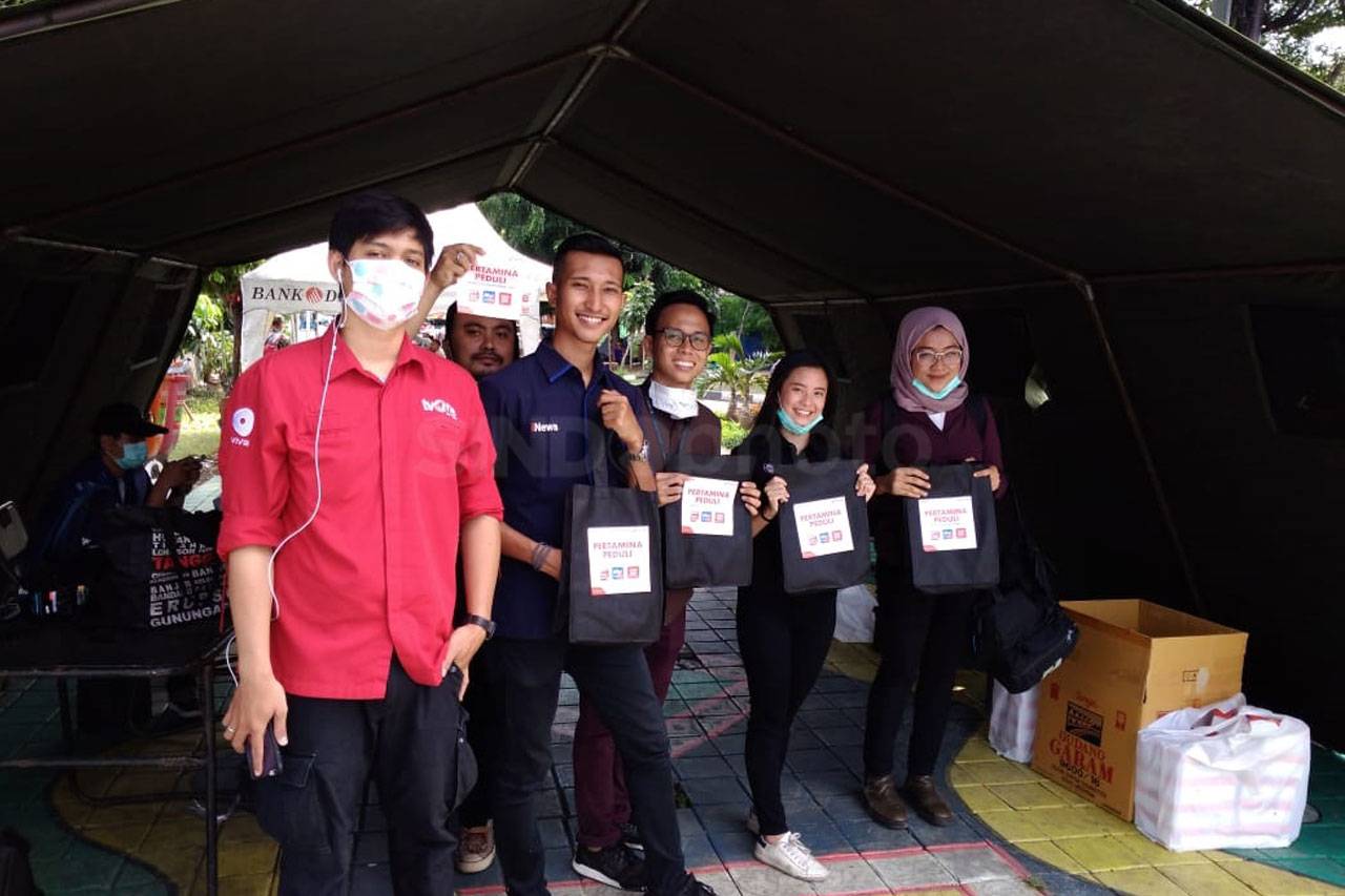 Pertamina Bagikan Paket...