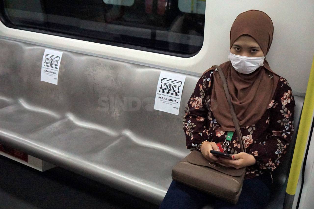 LRT di Kuala Lumpur...