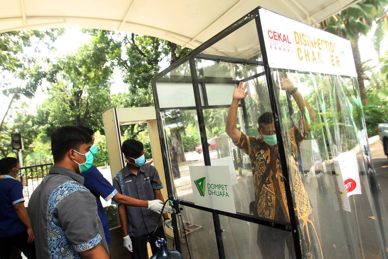 Cegah Penyebaran Corona,...