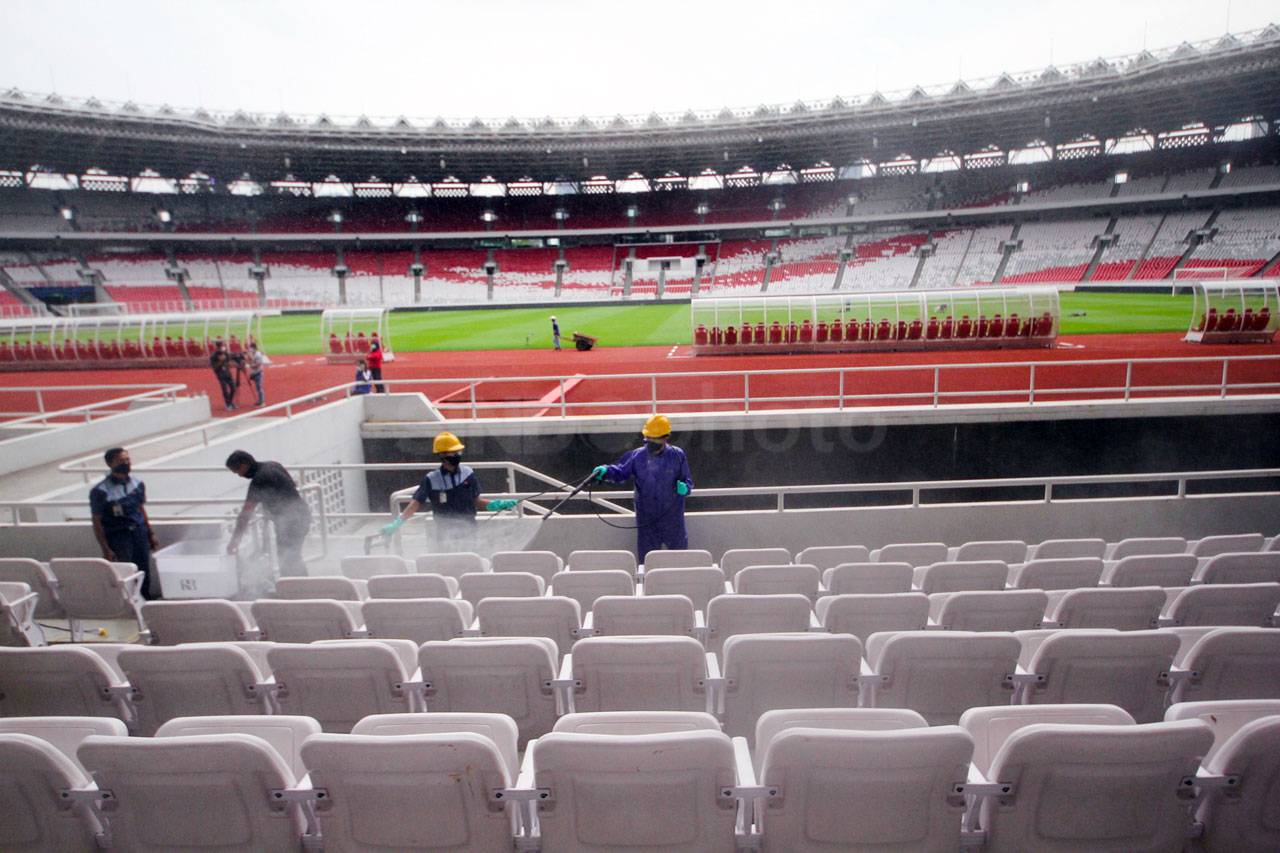 Stadion Utama GBK Tak...