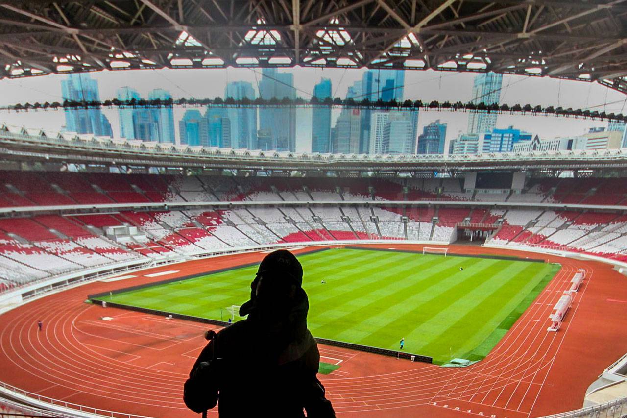 Stadion Utama GBK Tak...