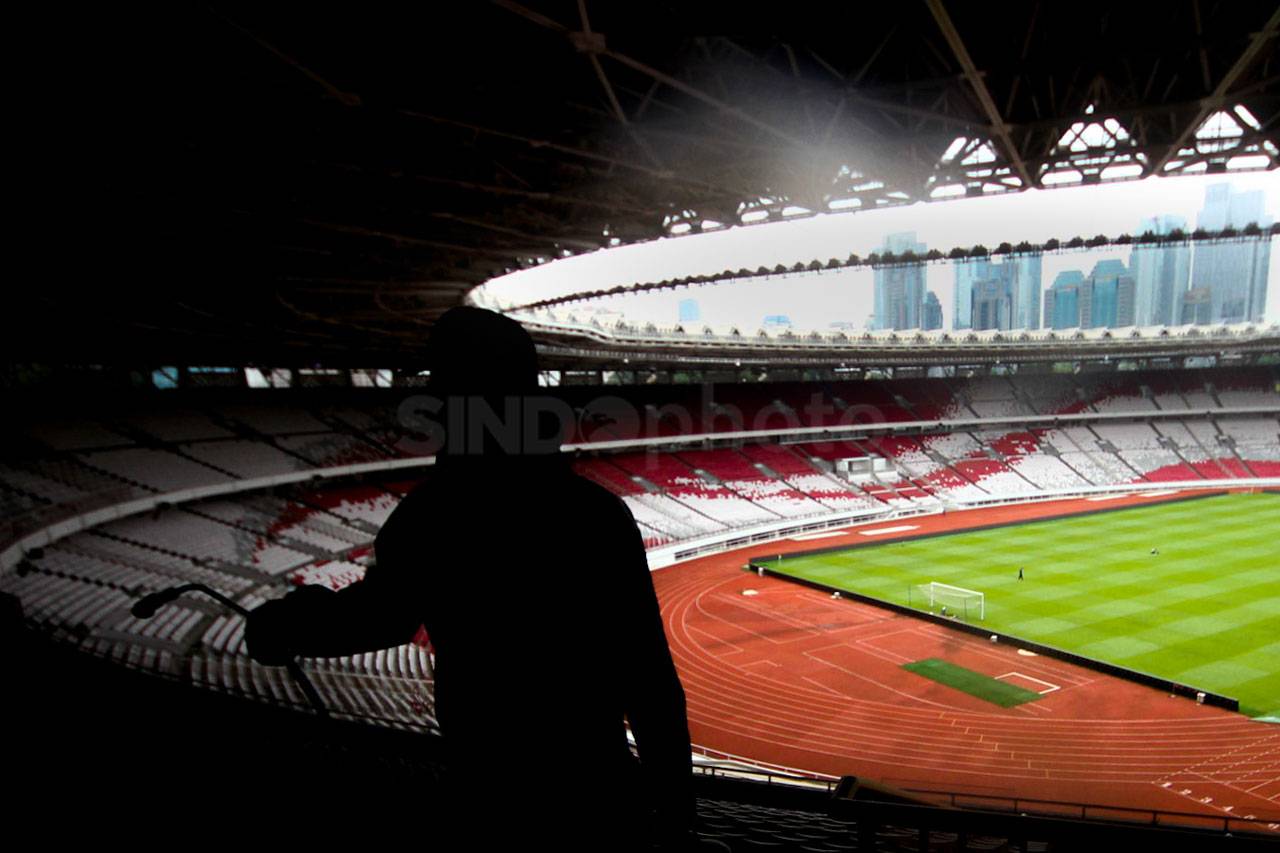 Stadion Utama GBK Tak...
