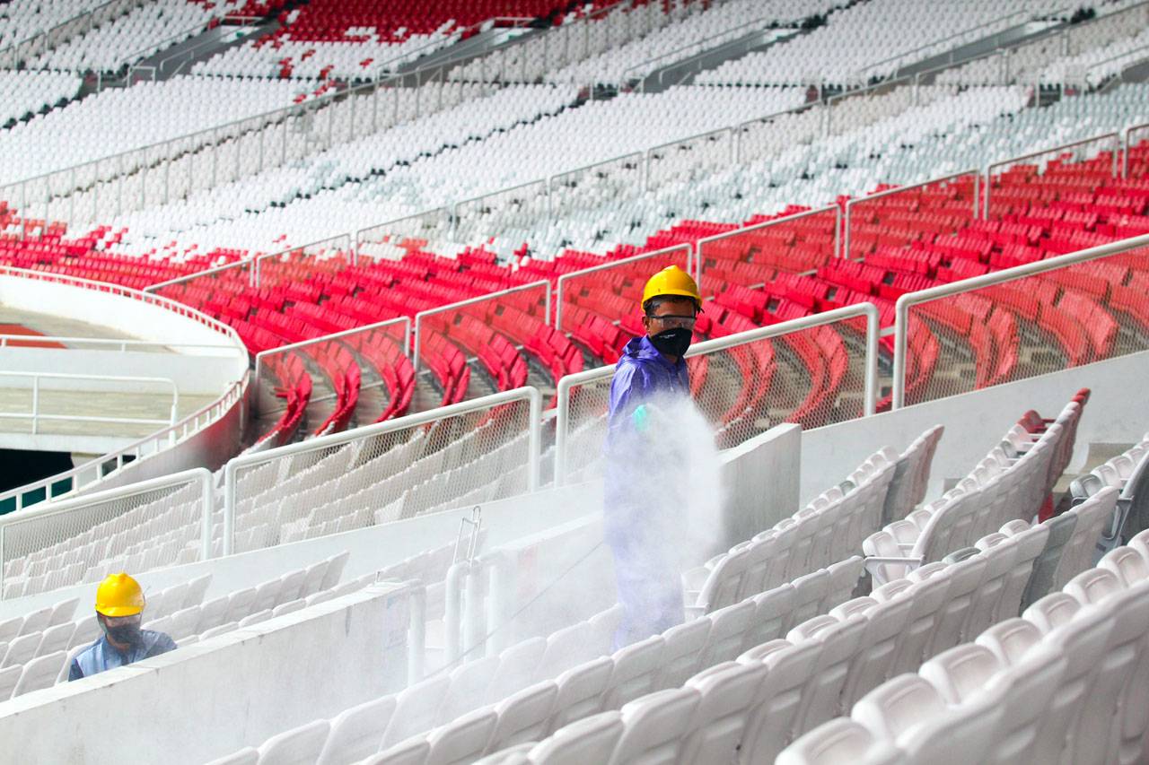 Stadion Utama GBK Tak...