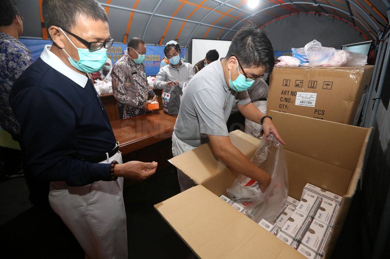 Pemprov Jawa Timur Distribusikan...