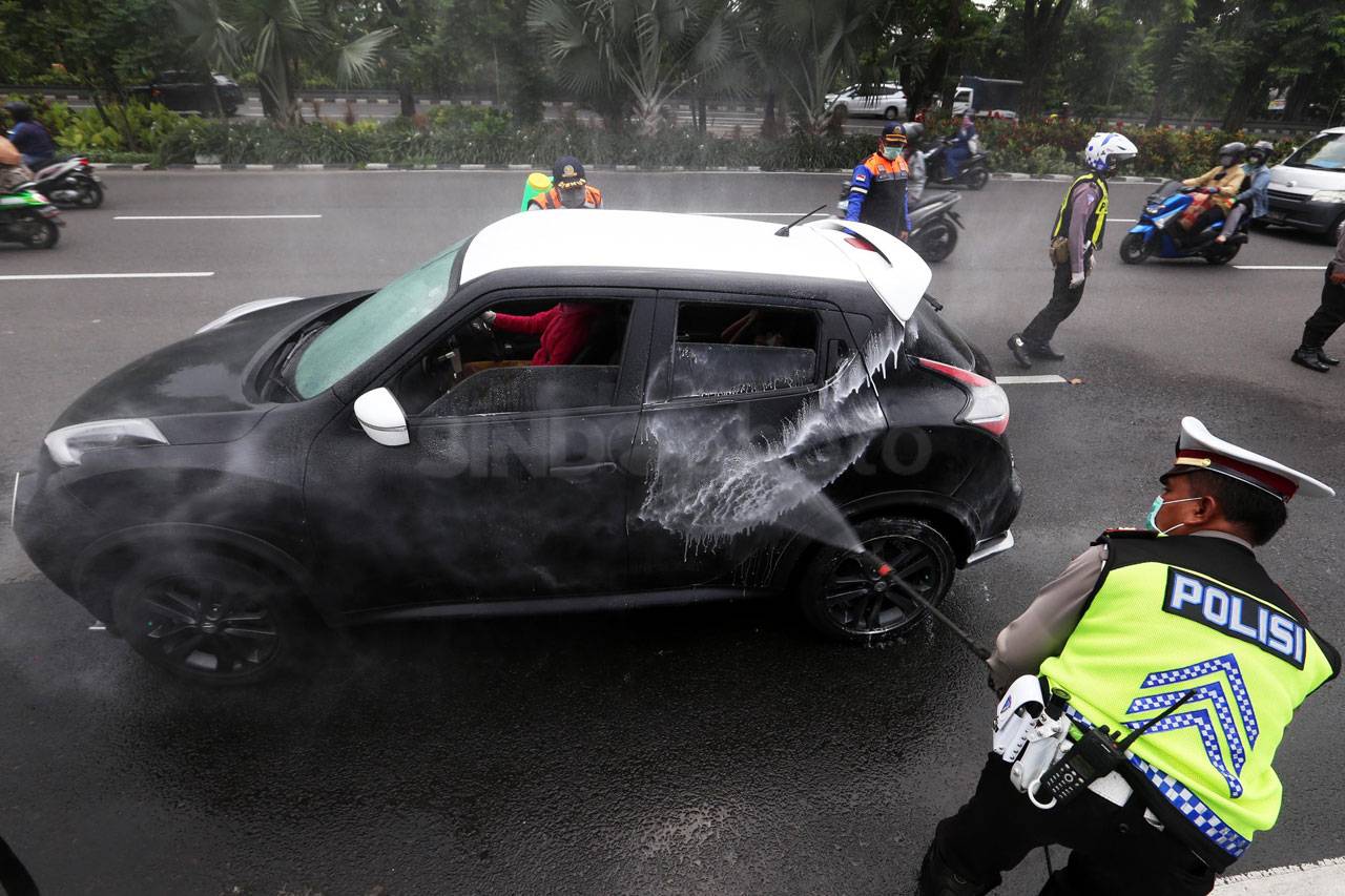 Masuk Kota Surabaya,...