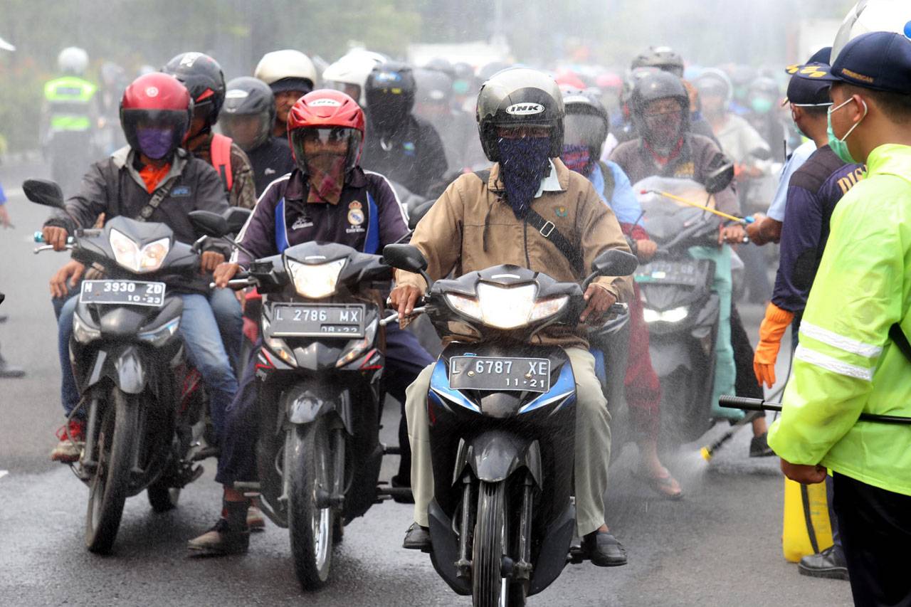 Masuk Kota Surabaya,...