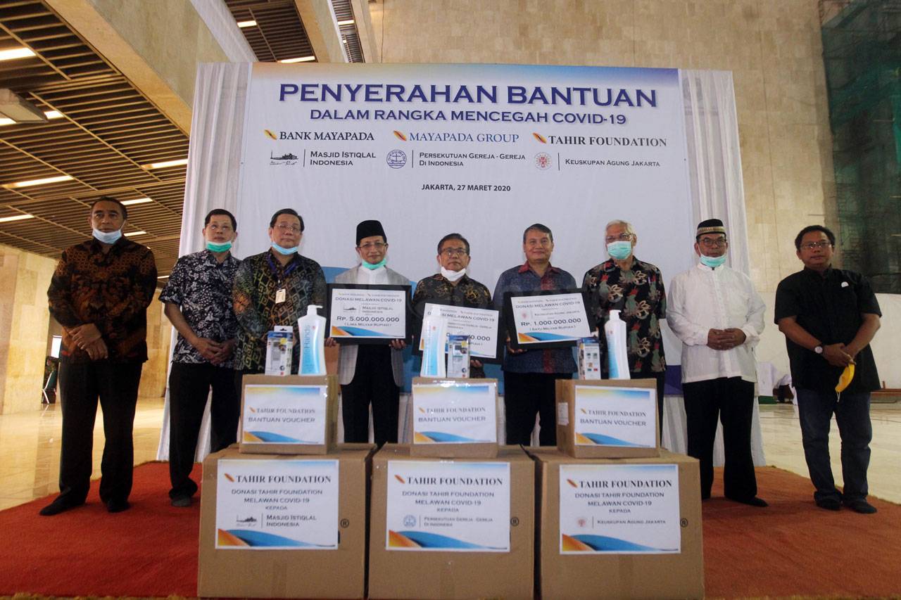 Tahir Foundation Salurkan...